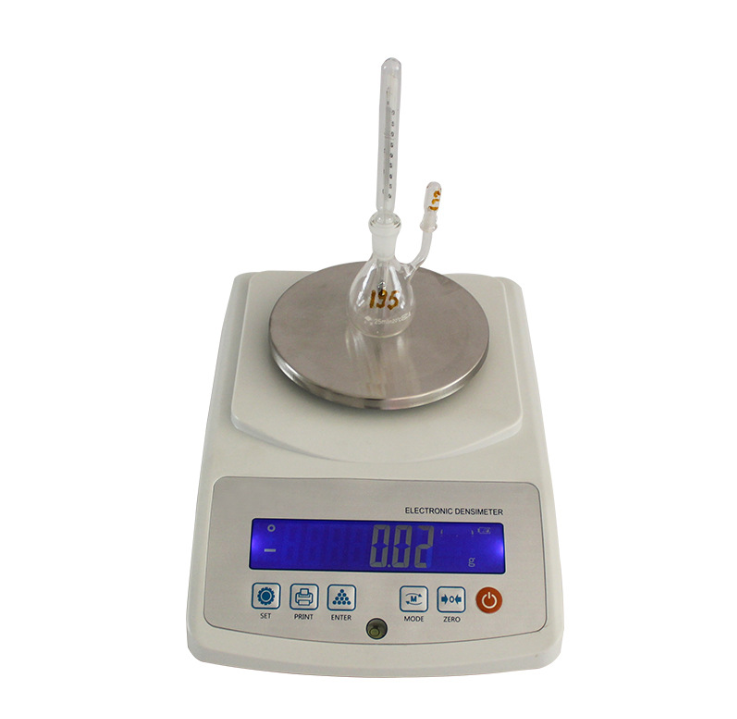 VTS3005PD Electronic Powder Density Meter with Densitometer Soil Cement powder vulcanized rubber Gravimeter 300g/0.005g