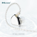 HZSOUND Heart Mirror 10mm Carbon Nanometer Diaphragm Drive Unit in-ear earphone Hifi Music headphone With 0.78mm 2Pin cable