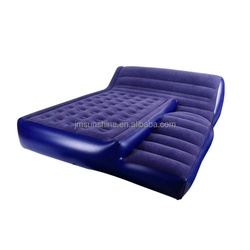 Customization blue 2in1 inflatable air bed Air Mattress for Sale, Offer Customization blue 2in1 inflatable air bed Air Mattress