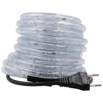 220V LED Neon Strip Led Rope Light Round Two Wire IP68 Waterproof Flexible Tube Lights RGB Warm White 1m 5m 10m 20m 50m 100m
