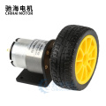 ChiHai Motor CHR-GM37-520 off-axis Remote Control Rubber Wheel Gear Motor DIY Smart Car Kit