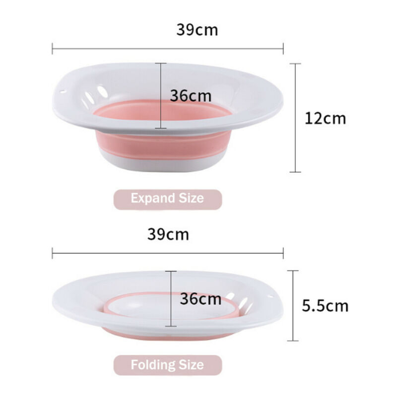 For Pregnant Women Foldable Bidet Wash Basin Hemorrhoidal Relief Pregnant Women Maternity Hip Cleaning Avoid Squatting 2 Colors