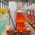 6m-24m Aluminum alloy lift platform hydraulic customizable Movable aluminum lift platform aerial work platform