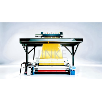 Stable Frame Design of Home Textile Jacquard Loom