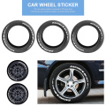 Car Tire Wheel Sticker Personalized Tires/Racing/Speed + Cutter Universal Auto Motorcycle Tire 3D Stickers Car Style Wheel Label