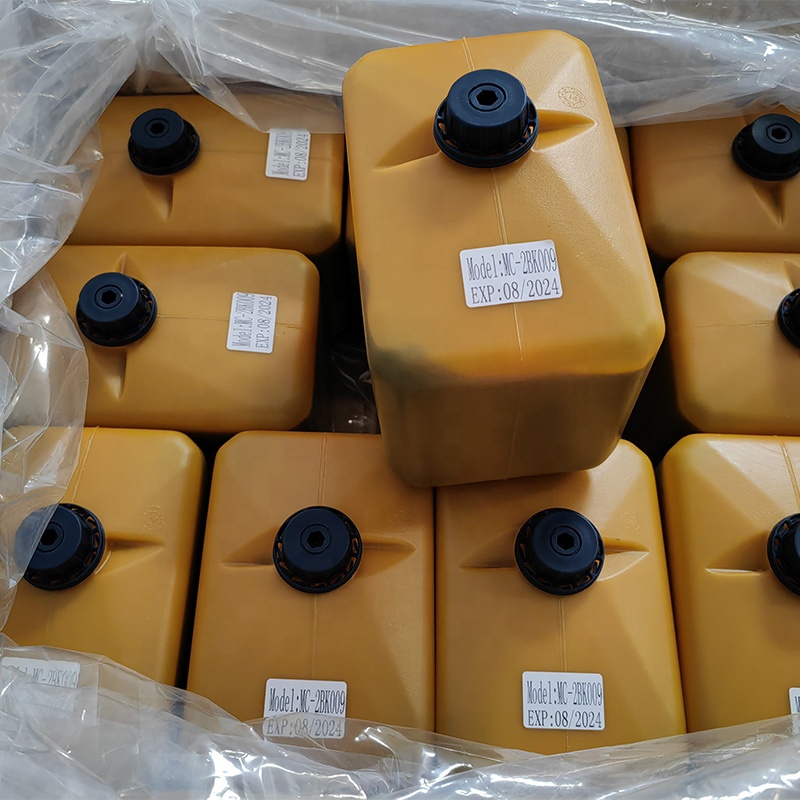Good quality Domino IC-2BK009 ink Domino MC-2BK009 make up for Domino A320i A420i A520i CIJ inkjet printer4