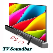 40W TV Soundbar Wireless Bluetooth Home theater DSP Surround Soundbar for Computer TV Speaker music system center Caixa de som