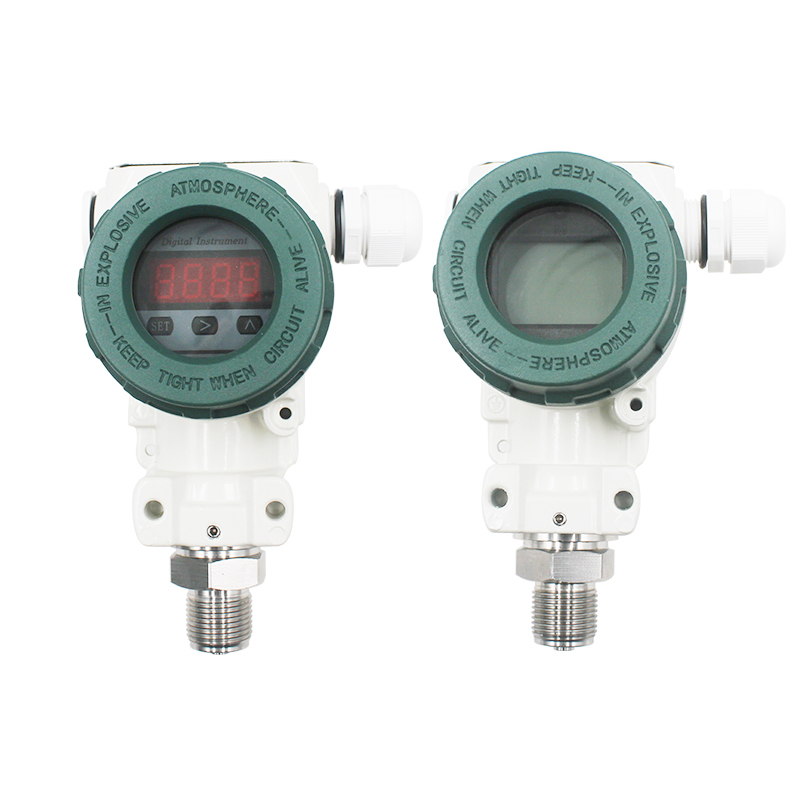 2088 Digital Pressure Transmitter China Smart Oil/Liquid 2088 4-20mA Output Pressure Sensor -0.1-0-100MPa