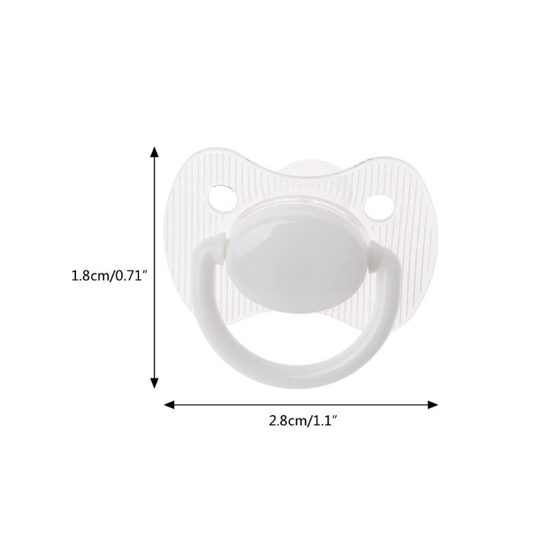 Pacifier Newborn Kids Baby Boys Girl Dummy Nipples Food-grade Silicone Pacifier Orthodontic Soother JUN-24