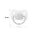 Pacifier Newborn Kids Baby Boys Girl Dummy Nipples Food-grade Silicone Pacifier Orthodontic Soother JUN-24