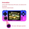 Metal Retro Vintage Game Console Portable 2.8 Inch HD IPS Sn Support Vibrating Games and High Quality Stereo Speaker