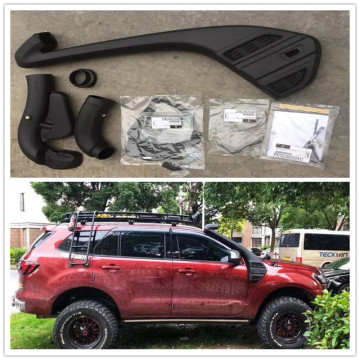 4*4 EXTERIOR PARTS LLDPE Snorkel KIT SET Air Intake Snorkel Kit Set FIT FOR RANGER T7 2016-2017 xlt Wildtrak car accessories