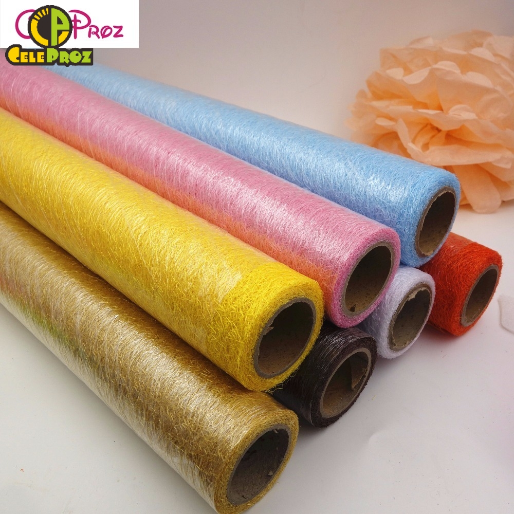 47cm x 10Yards Big Hole Spiderweb Net Tulle Mesh Fabric Roll for Tutu Skirt Poms Flower Wrap Packing DIY handmade articles