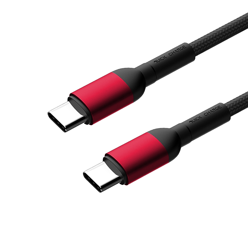 USB C Braided Charger Cable with PD Support