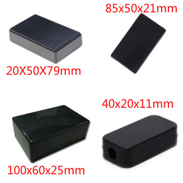 Plastic Project Box ABS DIY Plastic Electronic Project Box Enclosure Instrument 40x20x11mm 65x38x22mm 85x50x21mm 100x60x25mm