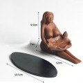 Free shipping Naked Lady Incense Burners Ceramic Crafts Smoke Backflow Cone Censer Stick Holders Teahouse Ornament Home Decor