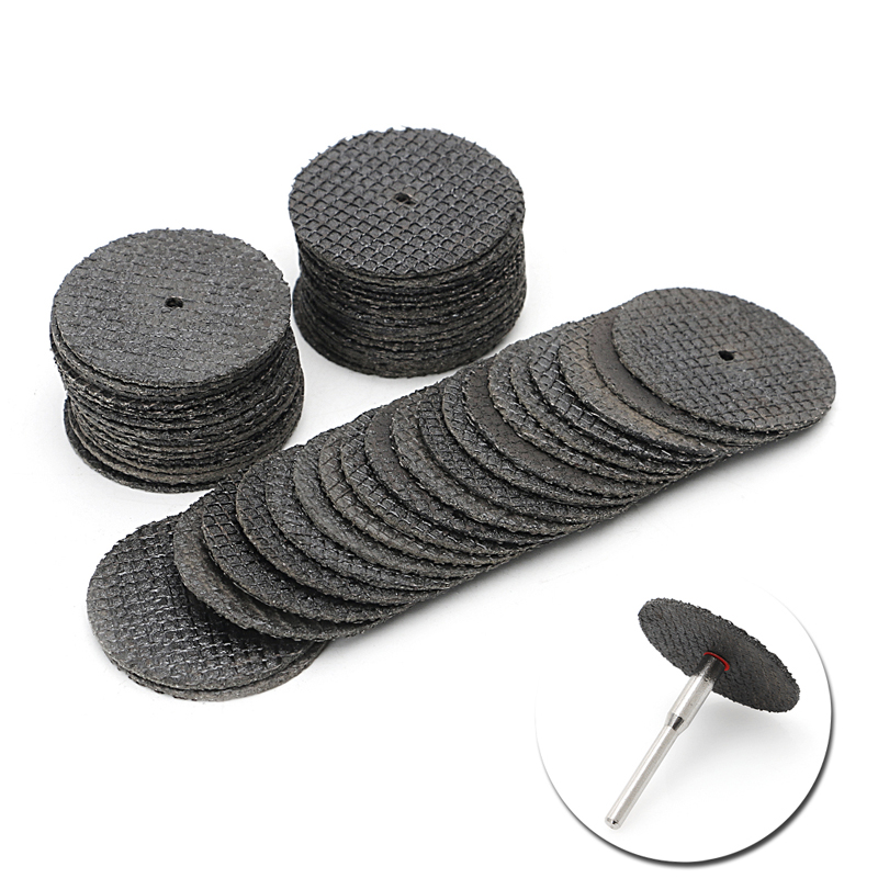 2020 New 50Pcs Abrasive Tool 32mm Disks Cutting Discs Cut Off Wheel Rotary Grindeing