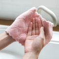 20pcs Microfiber Cleaning Rags Super Absorbent Household Dish Towel Kitchen Oil and Dust Wipe Clean Cloth
