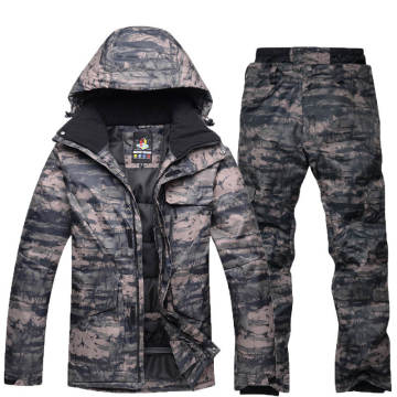 Plus size Men's Snow Suit outdoor sports Wear special Snowboarding Clothing windproof waterproof Sets Ski Jackets and Snow pants