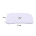 Non-Slip Hydrotherapy Massage Bath Pillow With Suction Cup Support Neck Bathroom Shower Built-in Cotton Inflatable Bag