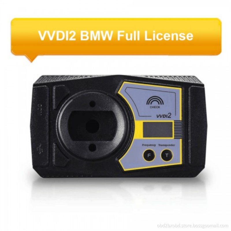 Xhorse VVDI2 BMW OBD + CAS4 +FEM/BDC Functions Full BMW License