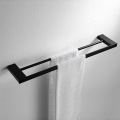 Black Bathroom Accessories Bath Hardware Set paper holder Towel Rack Bar soap holder Shelf Rack Hook toilet brush juego de bano