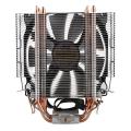 SNOWMAN CPU Cooler Master 5 Direct Contact Heatpipes freeze Tower Cooling System CPU Cooling Fan with PWM Fans