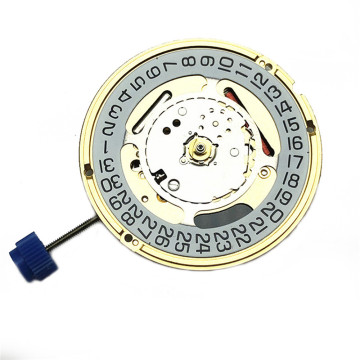 New Swiss For ETA F06.111 Watch Quartz Movement Date at 3' Date at 6` Watch Repair Parts With Battery and Adjusting Stem