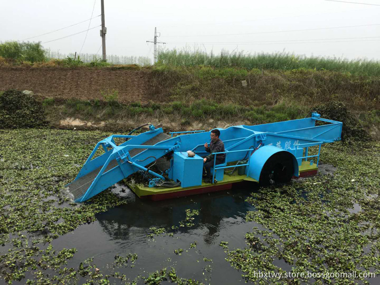 CS0501 Hyacinth Alligator weed harvester