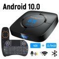 Android 10.0 16G 32G 64G TV BOX 6K Youtube Google Assistant 3D Video TV receiver Wifi Bluetooth TV Box Play Store Set top Box