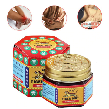 100% Original Red Tiger Balm Ointment Thailand Painkiller Ointment Essential Oil Muscle Pain Relief Ointment Soothe itch TSLM2