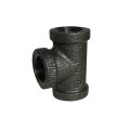 Antique Style Black self colour malleable iron pipe fittings connectors Black cast Iron threaded pipe 1/2 inch 3/4 inch 1 inch