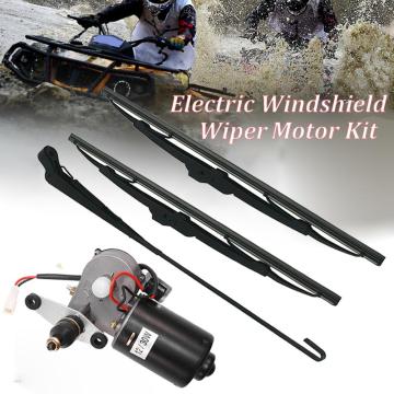 1 Set UTV Electric Windshield Wiper Motor for Polaris Ranger RZR 900 Can Am
