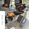 Kbxstart 3V Battery Powered BBQ Motor Grill Rotisserie Rotating Barbecue Spit With 2.5 RPM Output Speed Tournebroche Bbq Parts