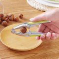 Portable Nut Cracker Kitchen Gadgets Tool Sheller Walnut Opener Plier Metal Opener Nutcracker Kitchen Accessories