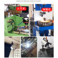 LED Waterproof CNC Machine Tools Light 12W Folding Long Arm Explosion-proof Durable Working Lamp with Aluminum alloy lamp head