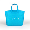 100X Customized Embossing Handled Non-Woven Shopping Bags Clothing Bags Eco-Friendly Promotional Gifts Advertising Bag