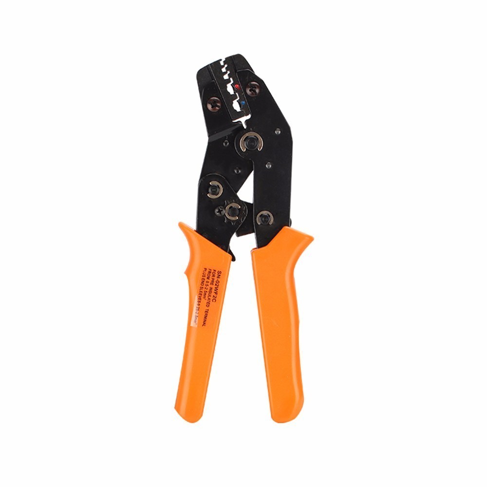 Sn-02wf2c Tube&insulation Multi Self Adjustable Crimping Hand Pliers Electrical Wire Terminals Crimper Tools Free Shipping