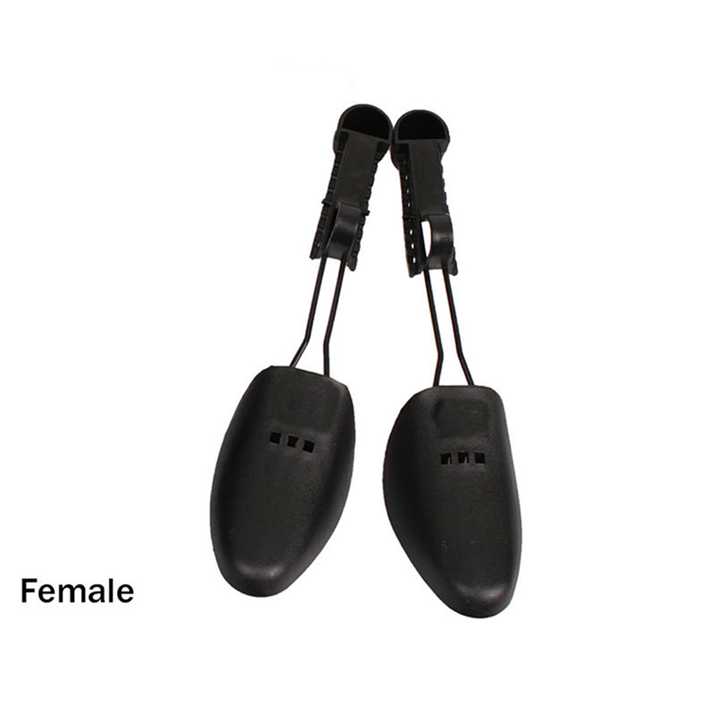 Wholesale 1 Pair Women Men Plastic Shoe Stretcher 2-Way Shoes Stretcher Tree Shaper Black