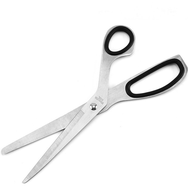 Golden Silver School Scissors Asymmetric Scissors Minimalist Design Office Household Professional Tailor Scissors