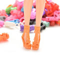 15 pairs benefit Shoes Fashion Doll Shoes Heels Sandals for Barbie Dolls Outfit Dress Best Gift for Girl DIY Accessories