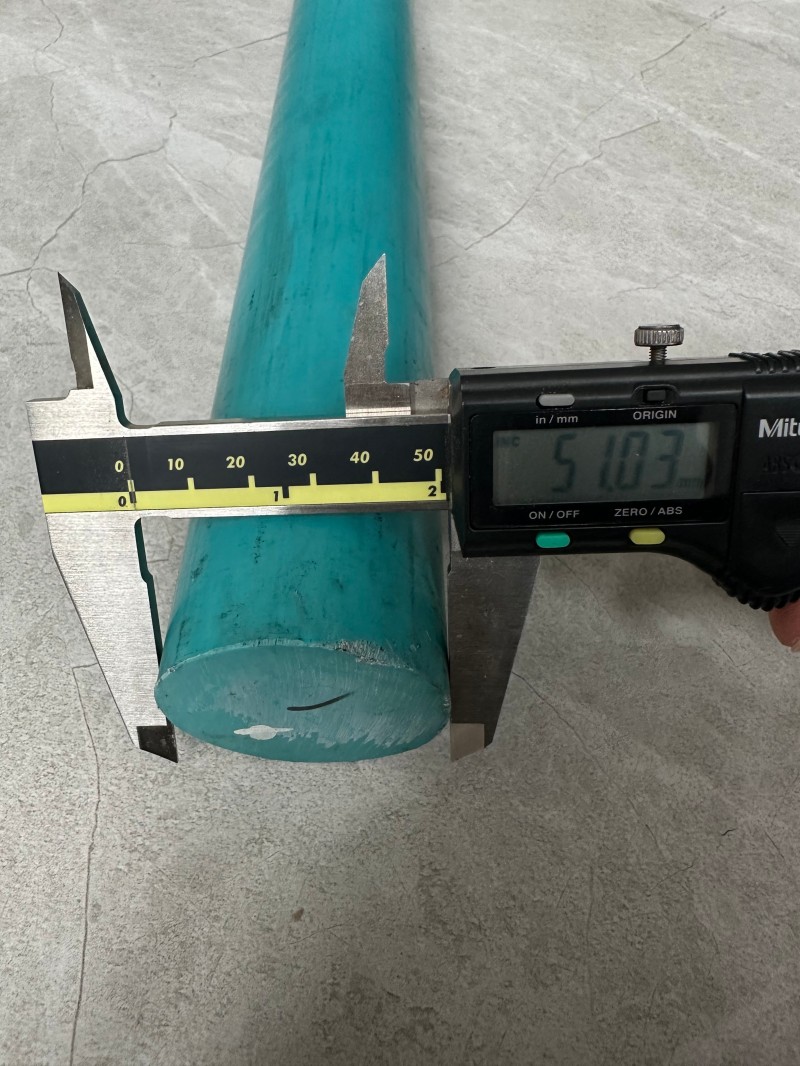 Turcite A rod blue4