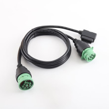 Durable Power Data Signal Auto Electrical cable Harness