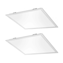 Recessed White LED Panel Light