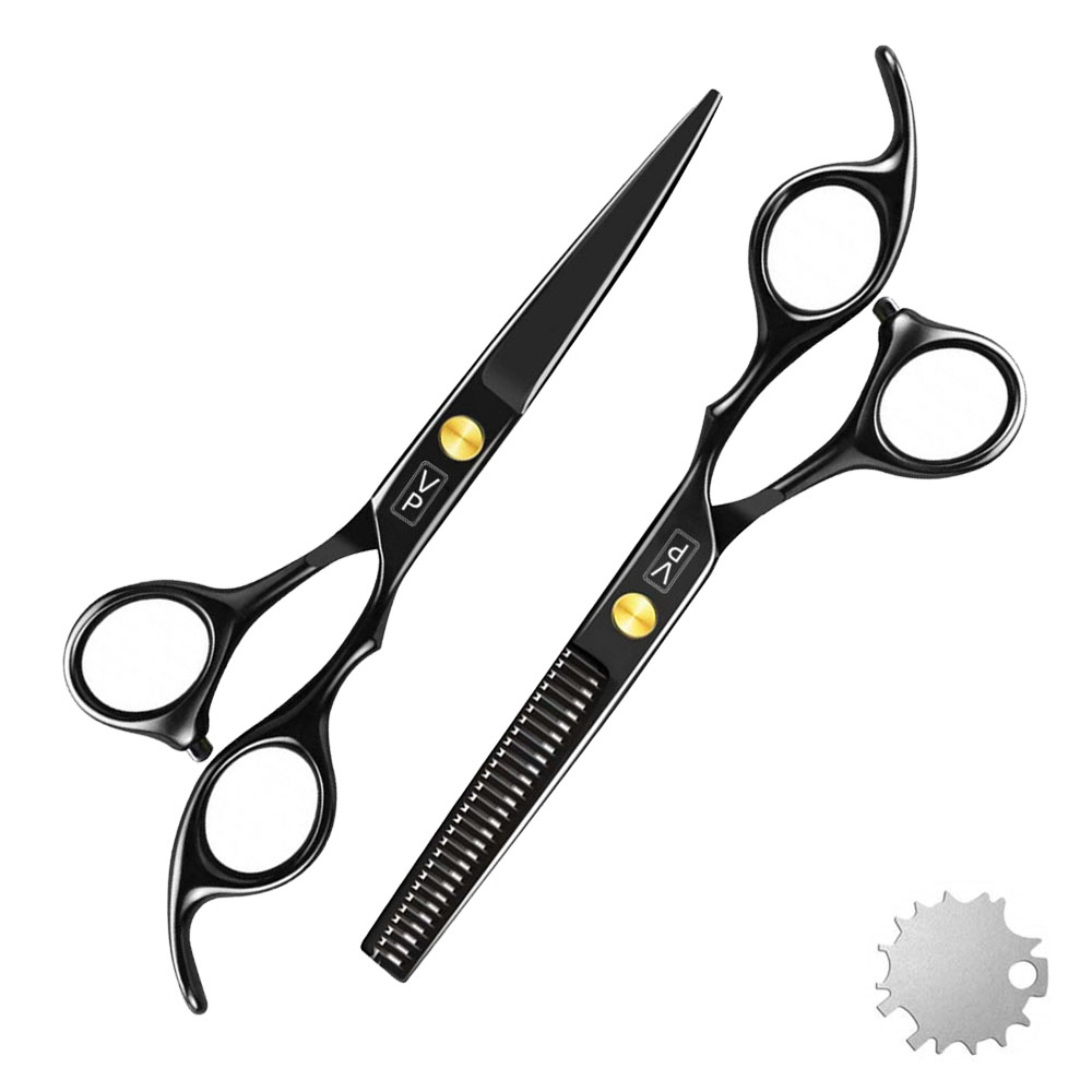 6 Inch Haircut Hairdressing scissors Barber scissors professional cutting thinning hair scissors professional hair salon tools