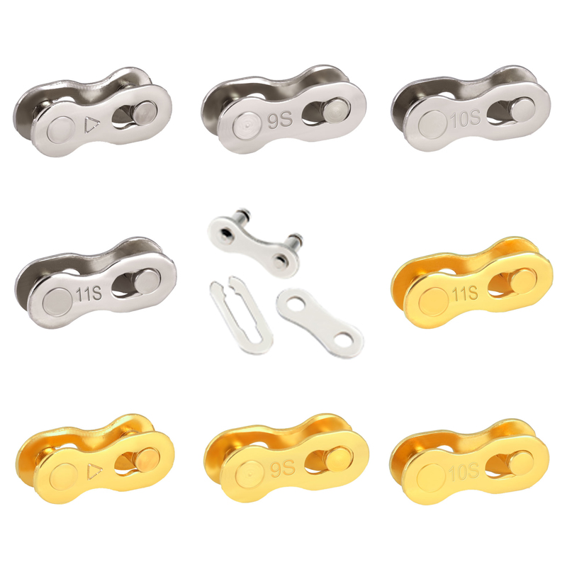 6/7/8/9/10/11/12 Speed Bicycle Chain Link Connector Joints Magic Buttons Speed Quick Master Links Chain MTB Bike Accessories