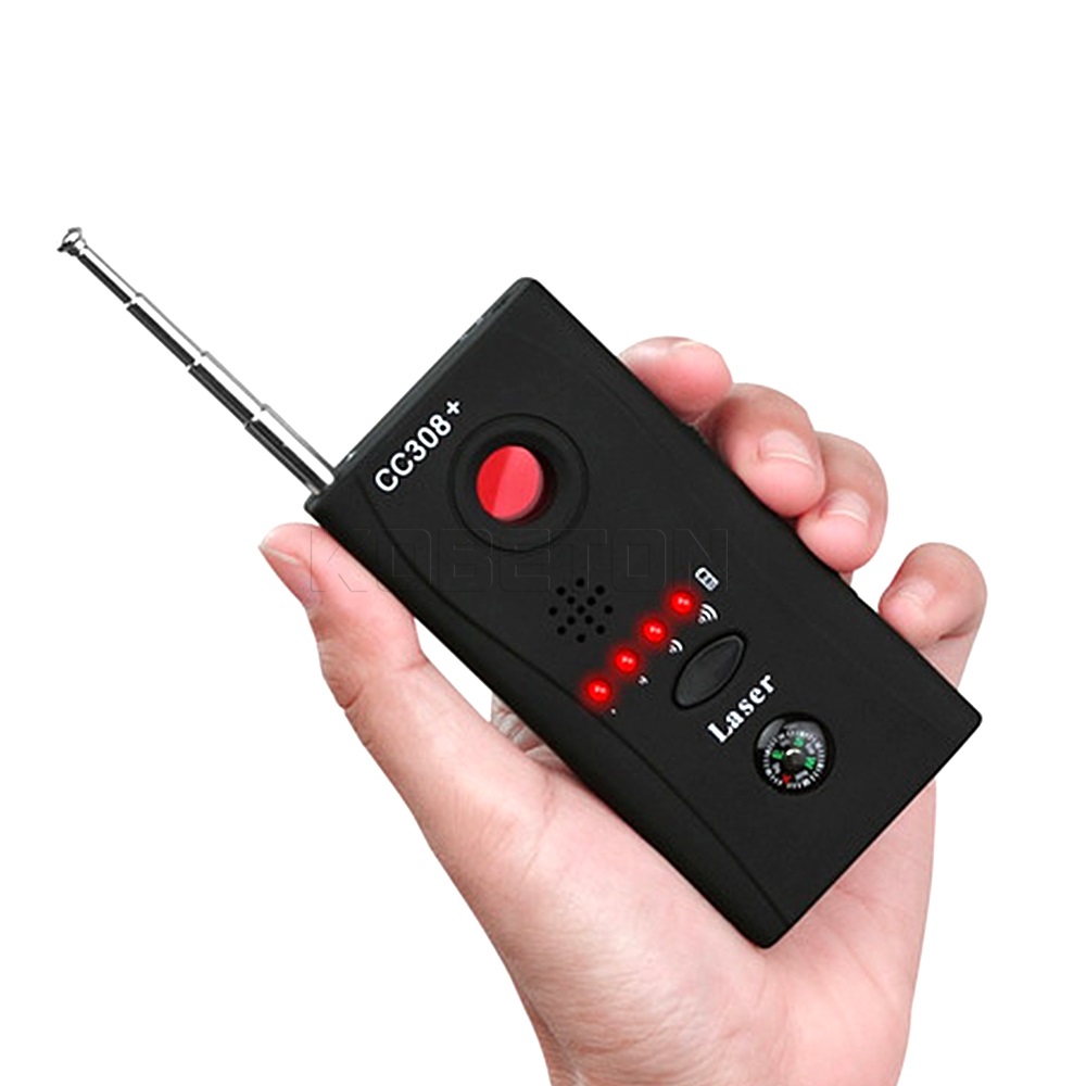 Dropshipping Wireless Detector Camera Lens Signal CC308+ Radio Wave Signal Detect Camera Full-range WiFi RF GSM Device Finder