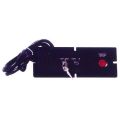 PB246 Black Inspection Box , Elevator Component Parts