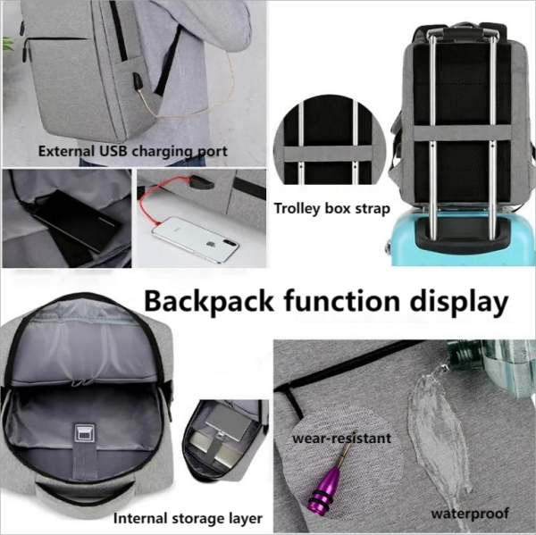 Travel large capacity adult backpack