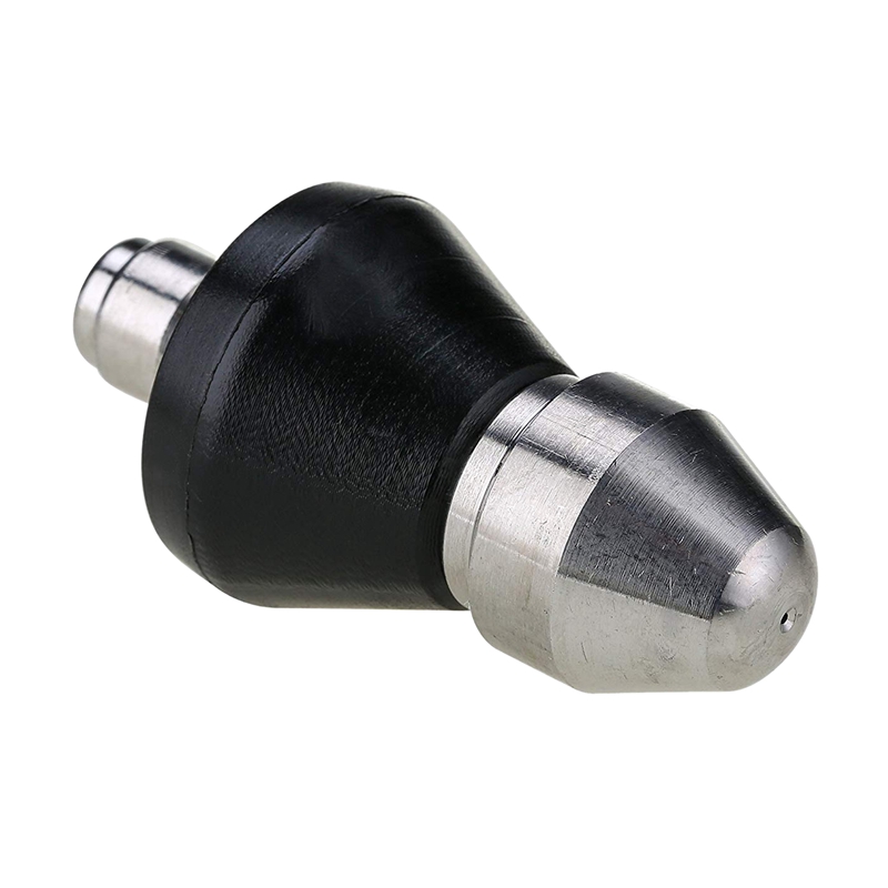 Pressure Washer Sewer Jet Nozzle, Quick Connect Drain Cleaning Water Nozzle, 1/4 Inch 5000 Psi Orifice 0.7Mm